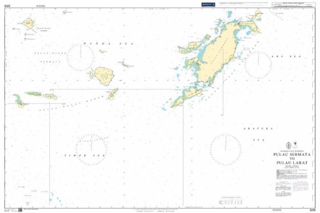 BA 2916 - Pulau Sermata To Pulau Larat